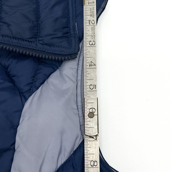 Vintage Women's Ski Vest Mountain Goat by White Stag Puffer 80's Red Blue Yellow - Picture 15 of 16